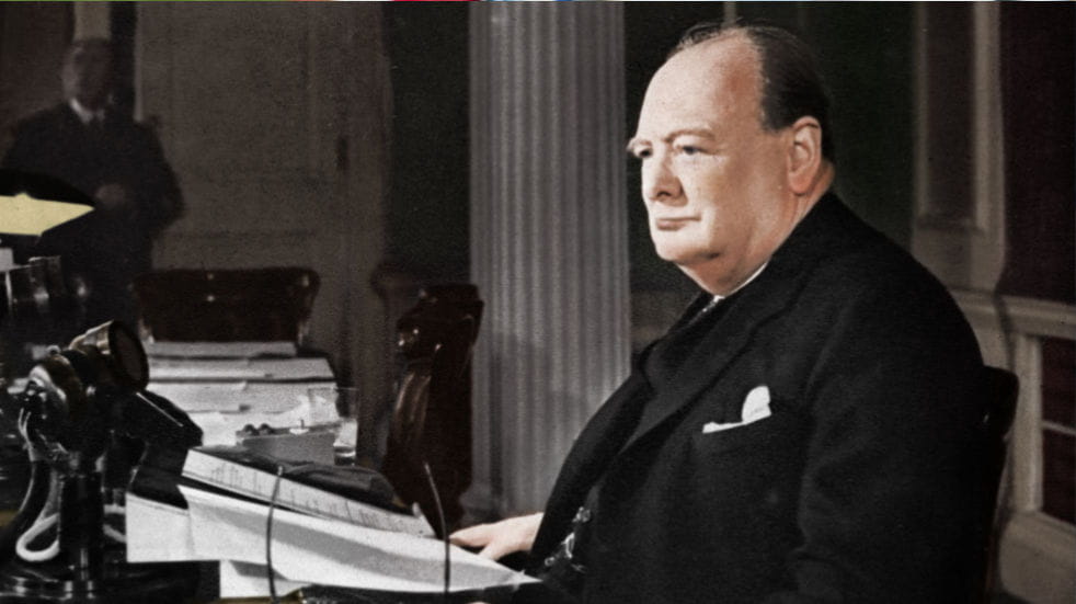 Celebrate VE Day in lockdown; Winston Churchill